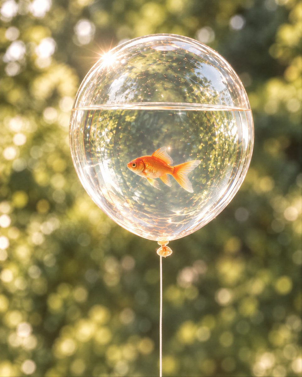 The goldfish balloon