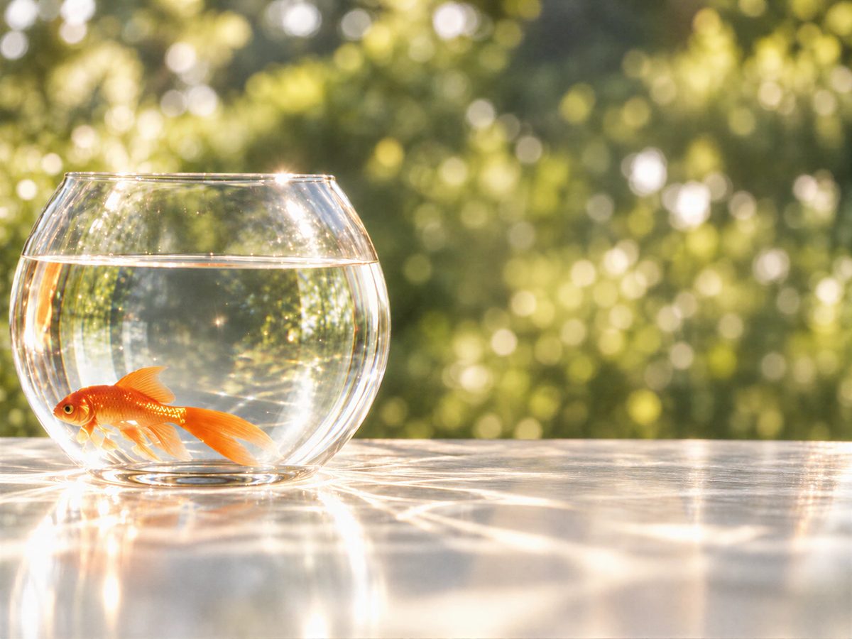 Beat 1: the fishbowl
