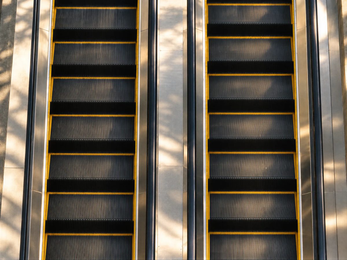 Beat 2: the escalators