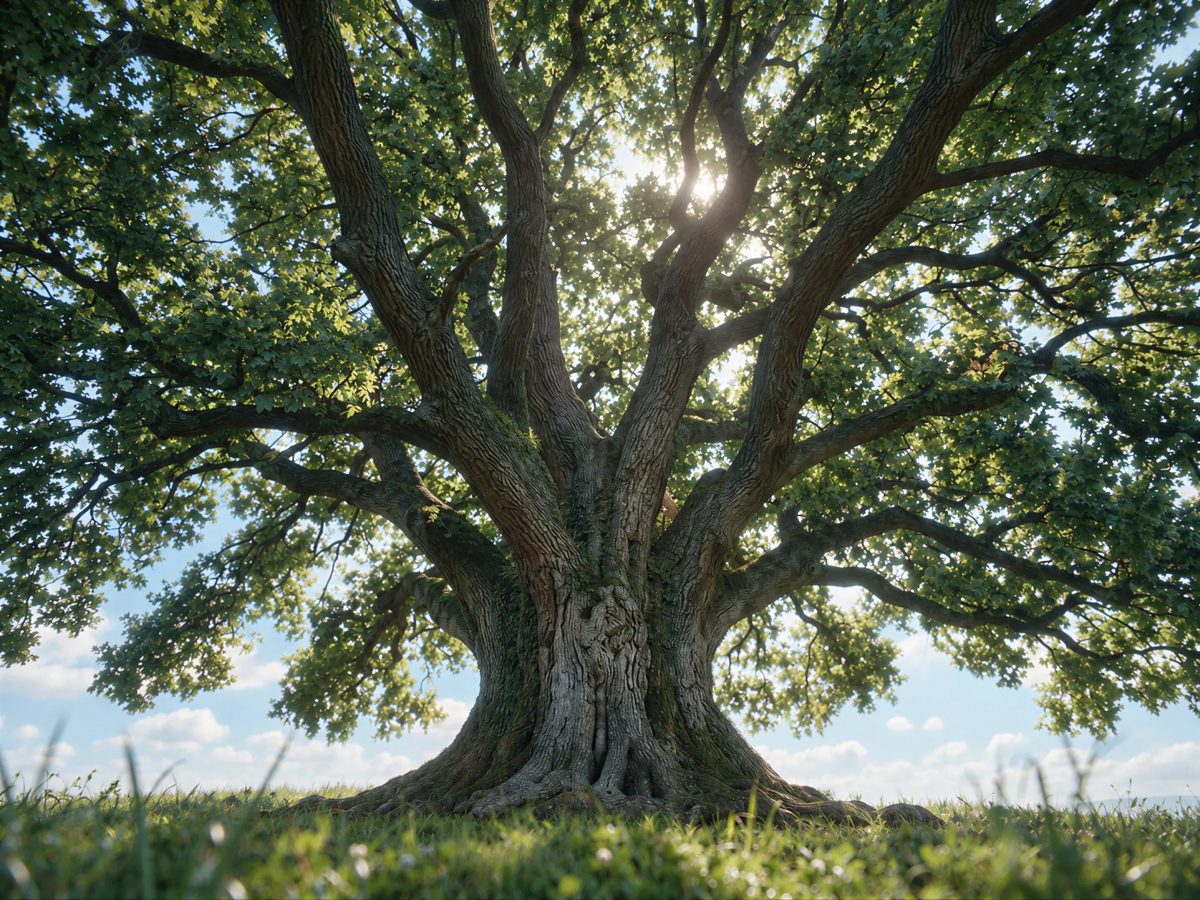 Beats 3–4: the tree